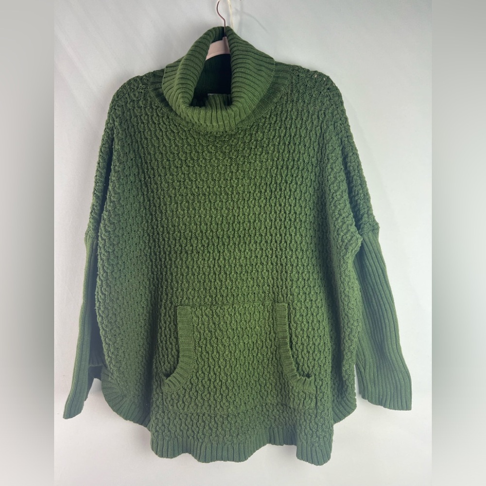 C sweater, beautiful green, XL
